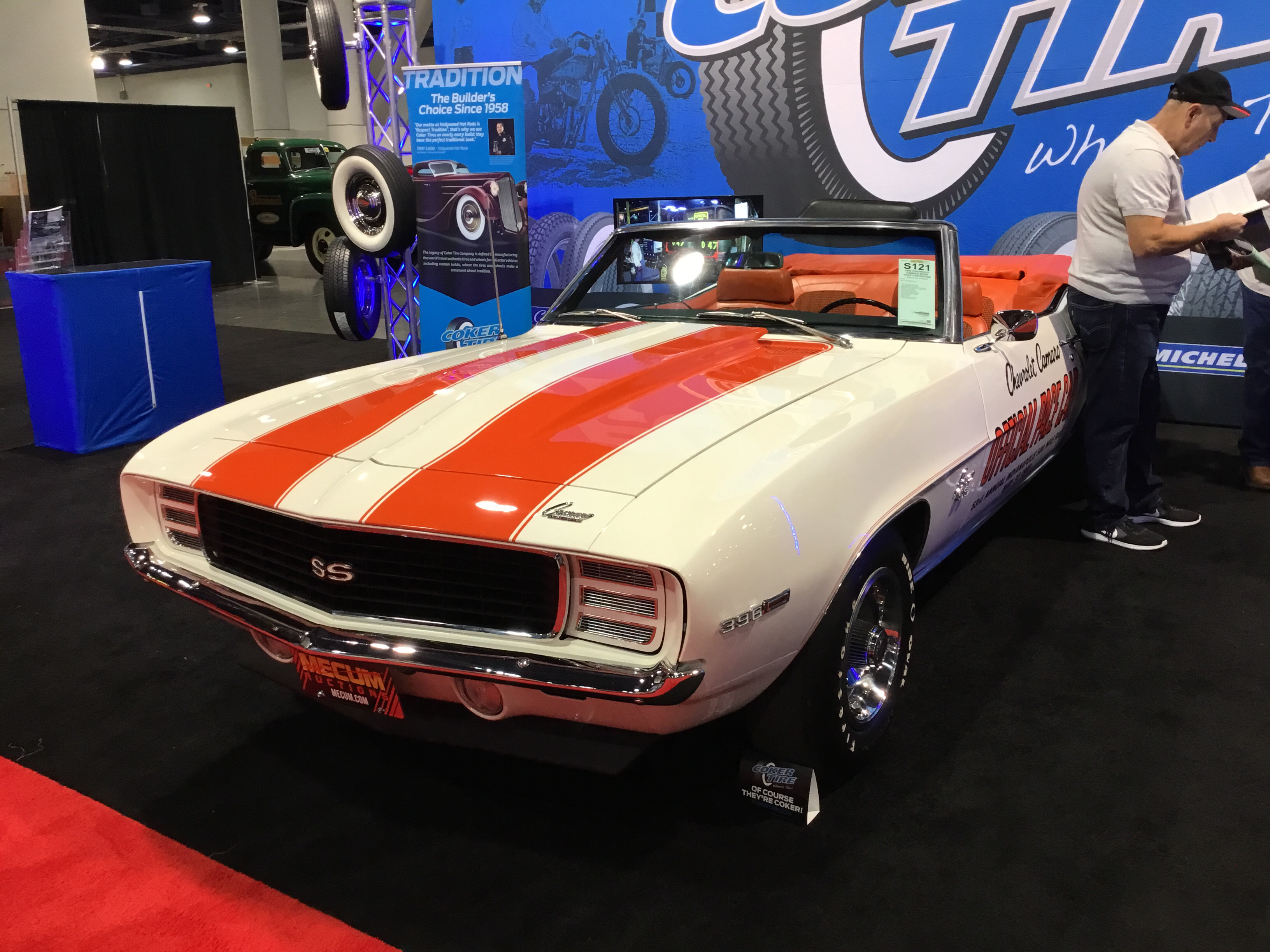 1969 Chevrolet Camaro Indy Pace Car 124679N637675 Hagerty Valuation Tools